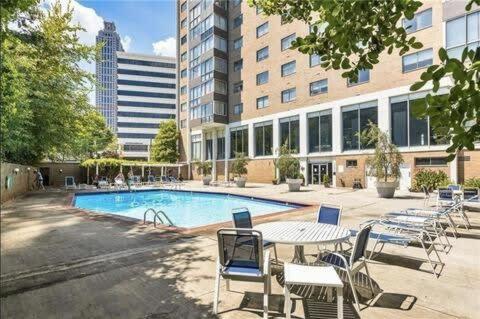 Atlanta Downtown! Onsite Parking! 2Bd! City View! Lm509 Εξωτερικό φωτογραφία