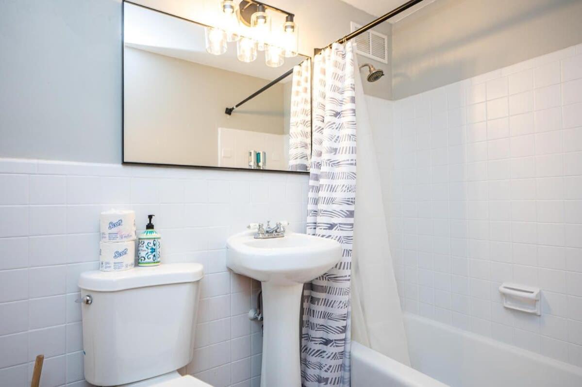 Atlanta Downtown! Onsite Parking! 2Bd! City View! Lm509 Εξωτερικό φωτογραφία