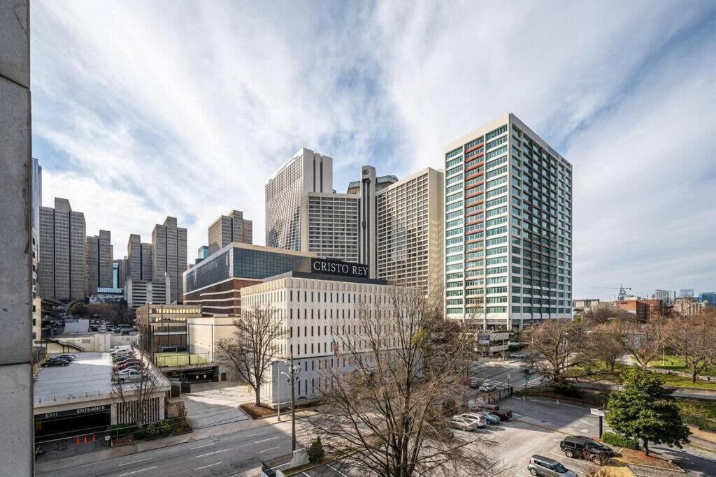 Atlanta Downtown! Onsite Parking! 2Bd! City View! Lm509 Εξωτερικό φωτογραφία