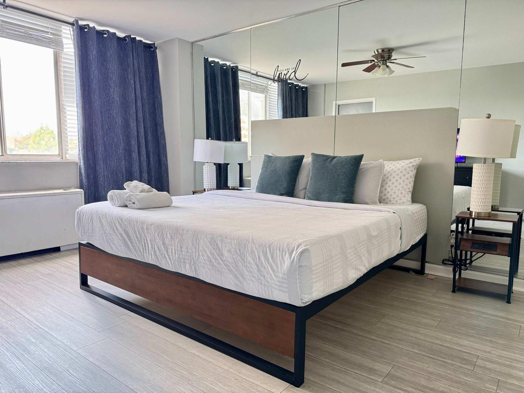 Atlanta Downtown! Onsite Parking! 2Bd! City View! Lm509 Εξωτερικό φωτογραφία