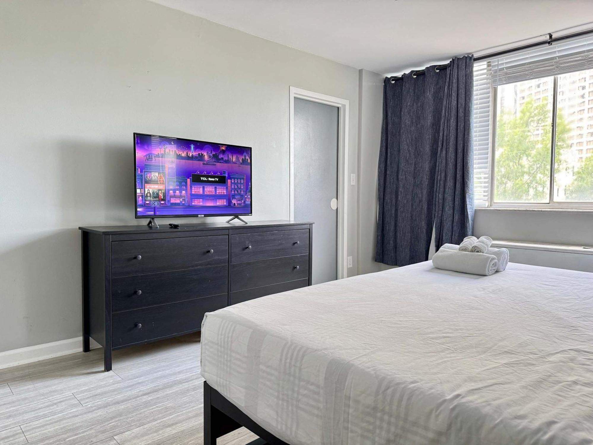 Atlanta Downtown! Onsite Parking! 2Bd! City View! Lm509 Εξωτερικό φωτογραφία