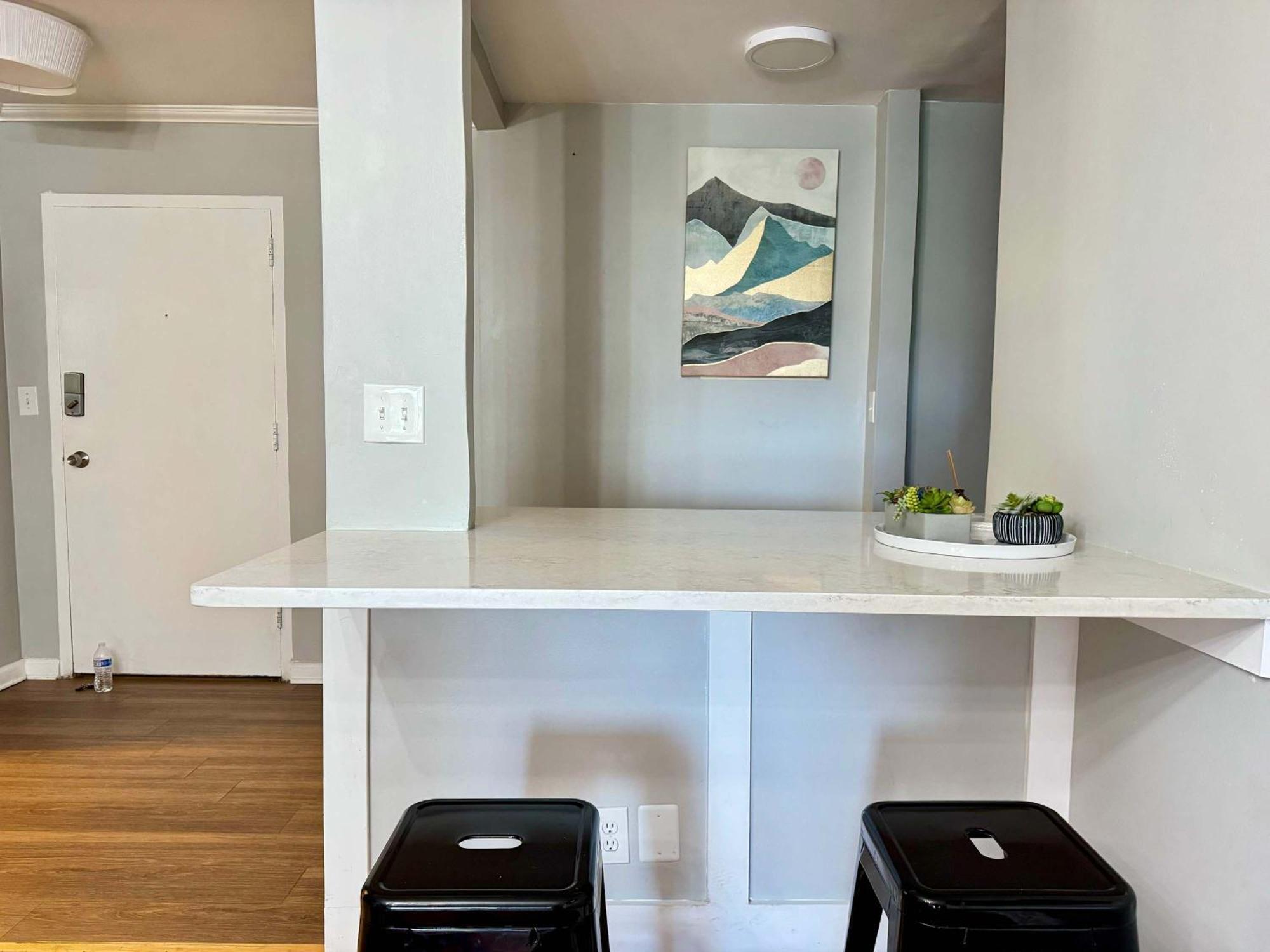 Atlanta Downtown! Onsite Parking! 2Bd! City View! Lm509 Εξωτερικό φωτογραφία
