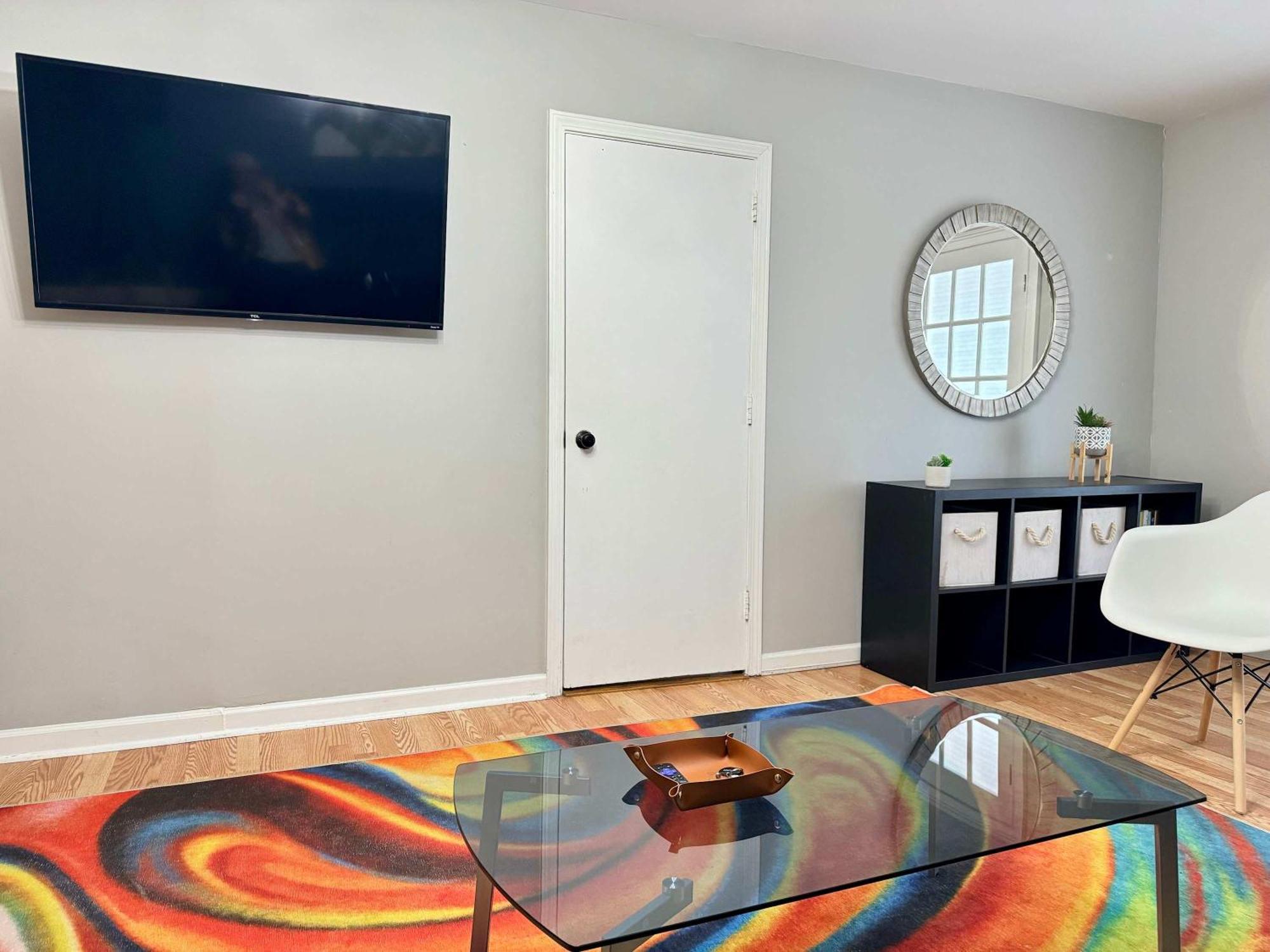 Atlanta Downtown! Onsite Parking! 2Bd! City View! Lm509 Εξωτερικό φωτογραφία