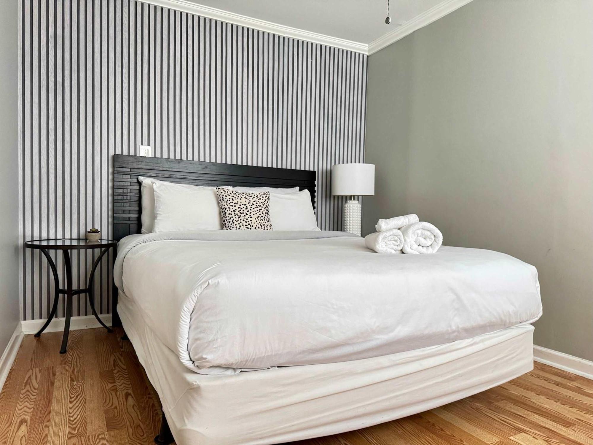 Atlanta Downtown! Onsite Parking! 2Bd! City View! Lm509 Εξωτερικό φωτογραφία