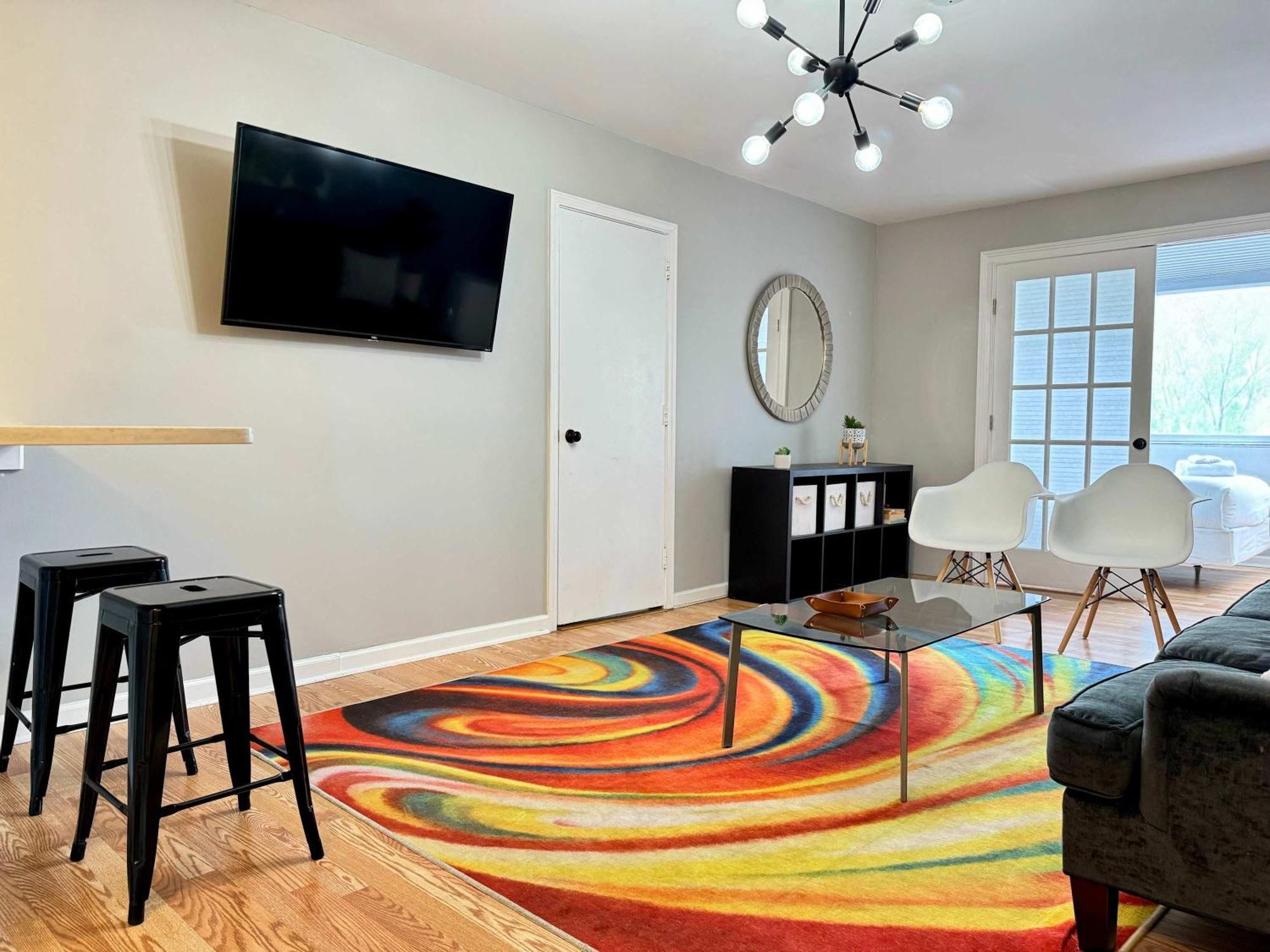 Atlanta Downtown! Onsite Parking! 2Bd! City View! Lm509 Εξωτερικό φωτογραφία